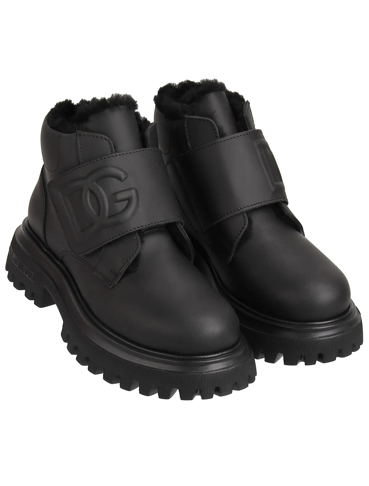 

Ботинки Dolce & Gabbana, Черный, 2703029