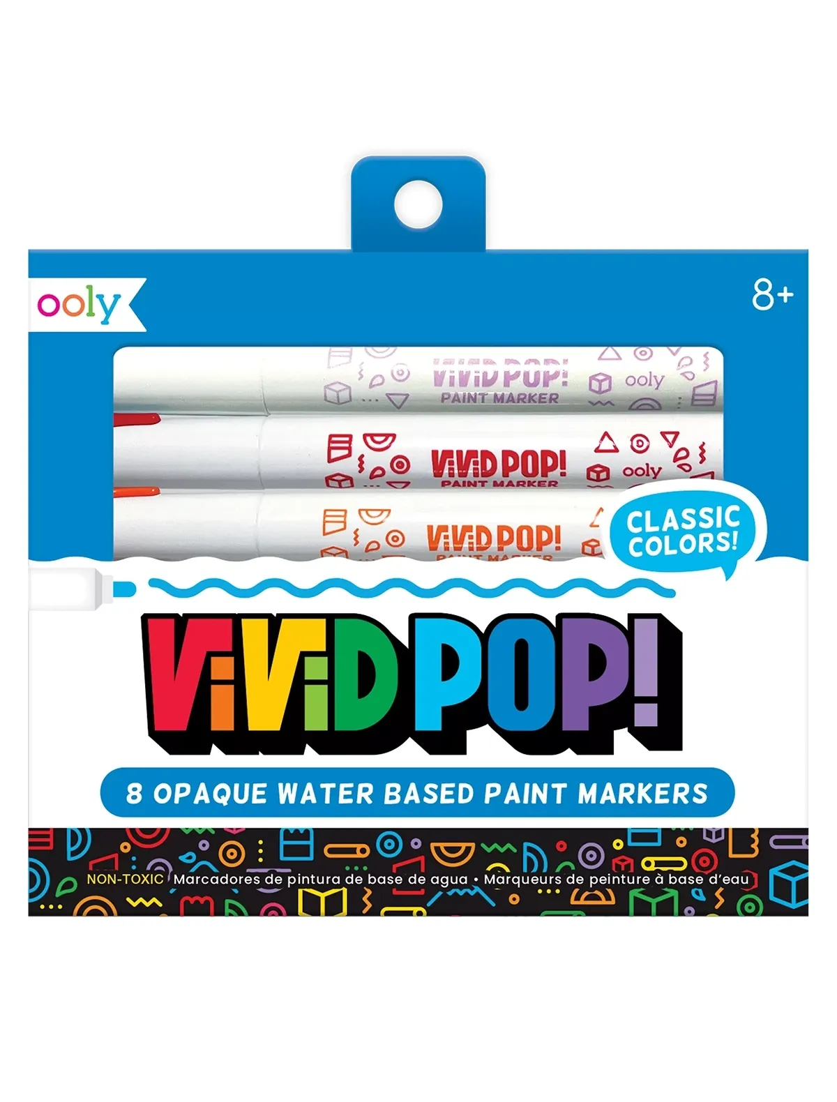 

Фломастер OOLY, Разноцветный, 2851689