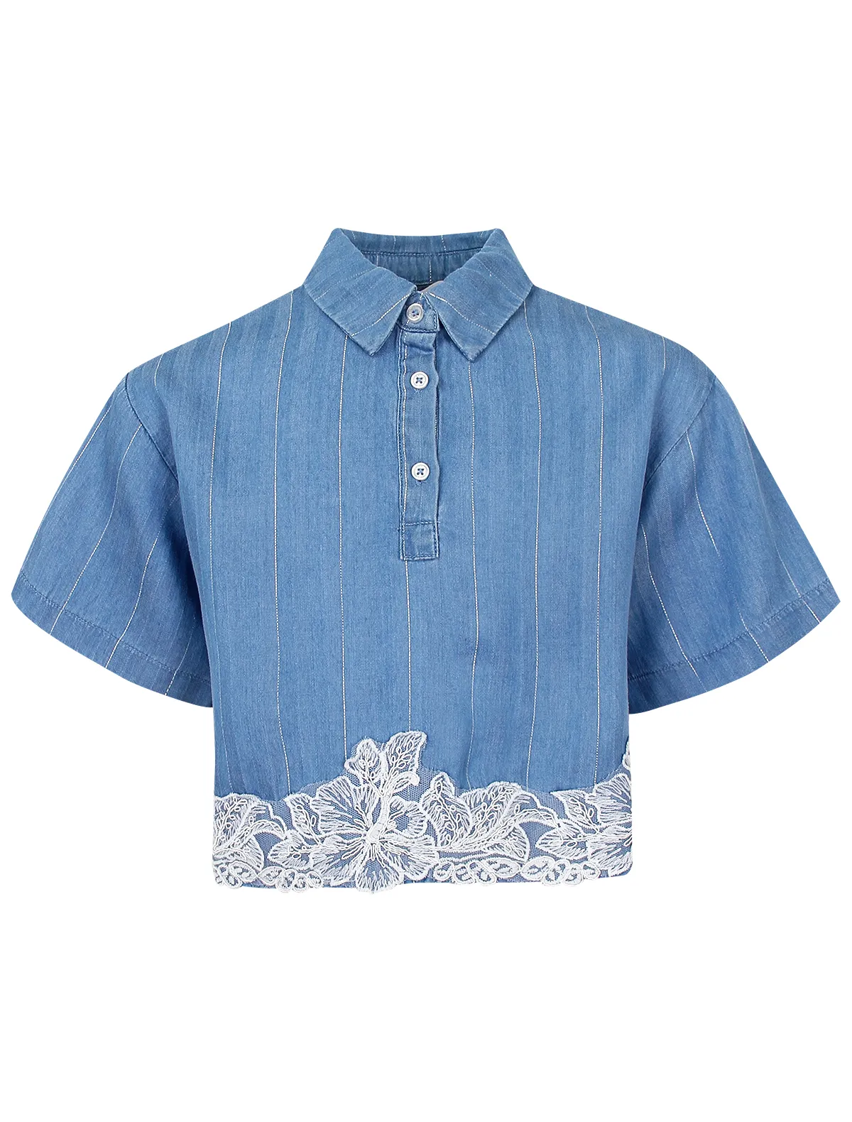 

Блуза Ermanno Scervino, Голубой, 2773888