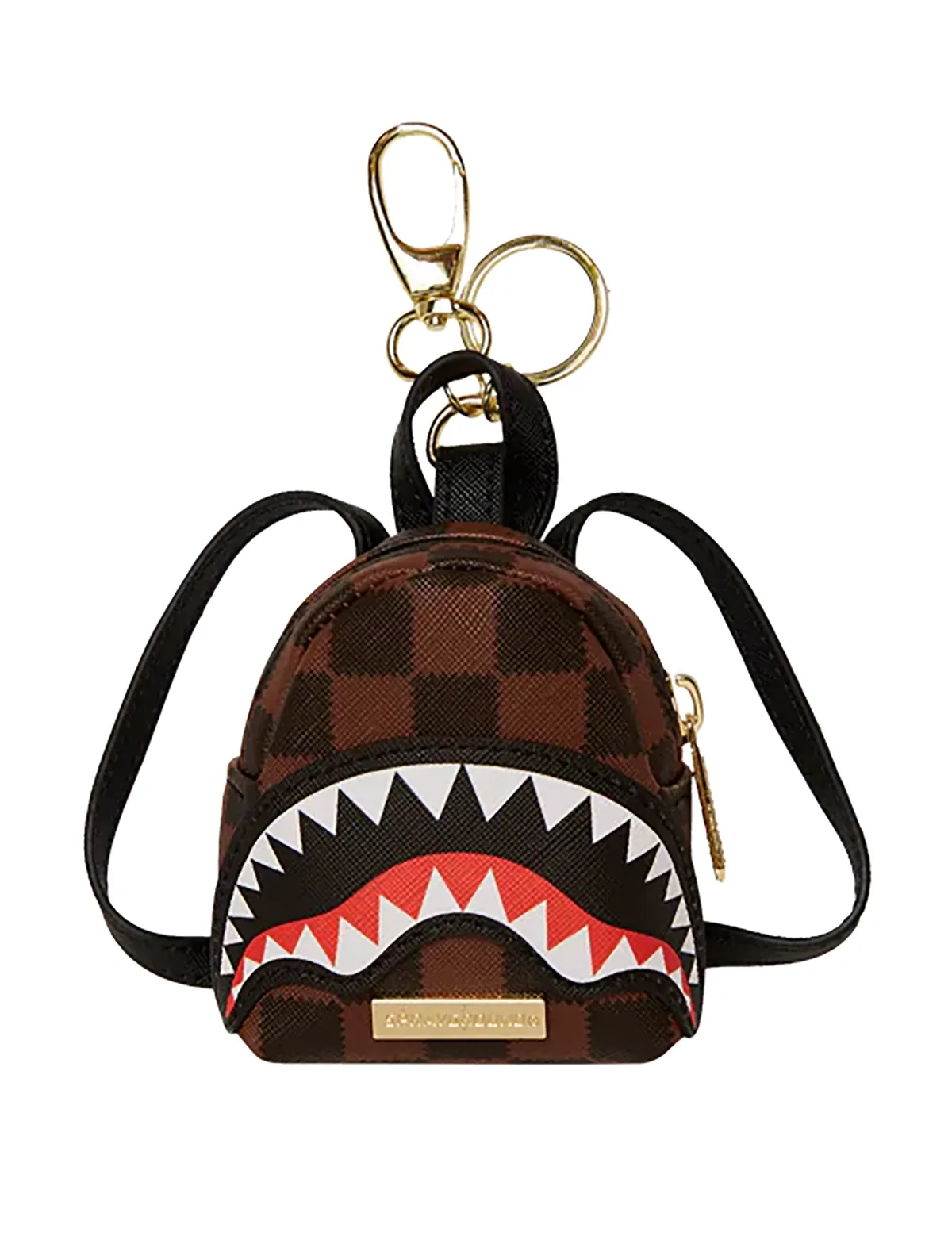 

Брелок SPRAYGROUND, Коричневый, 3076585