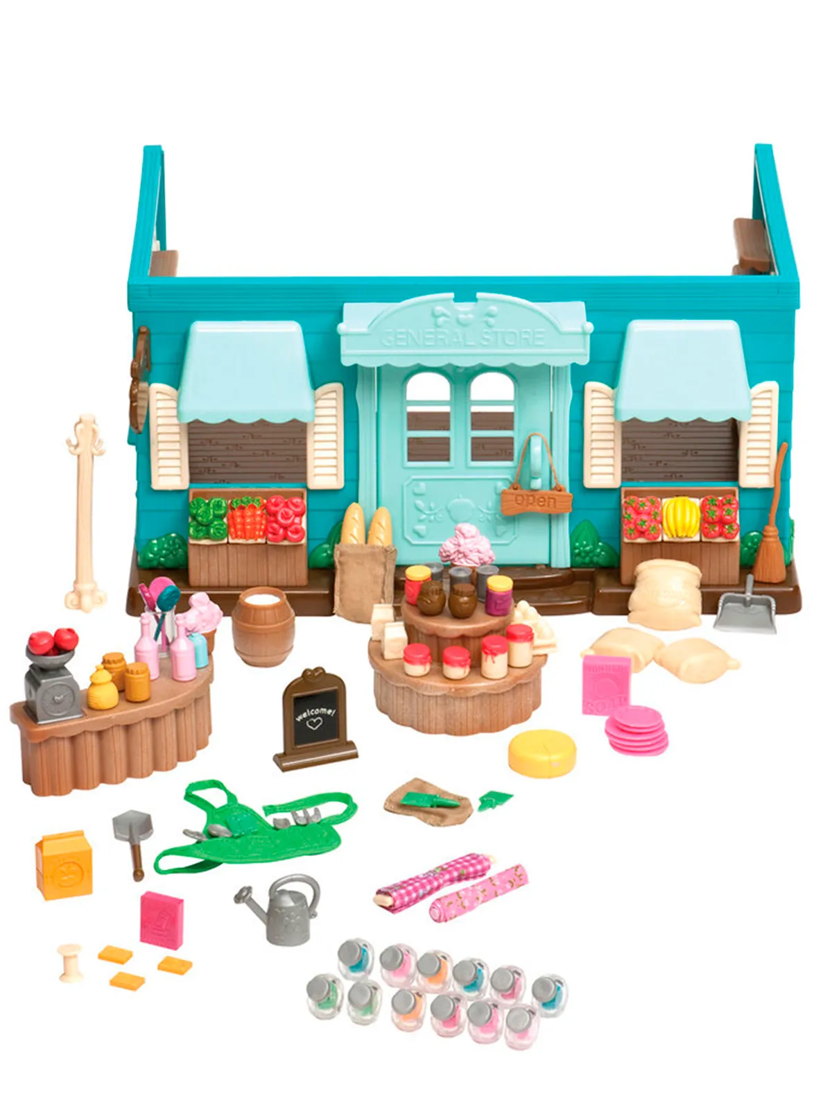 

Игрушка Li'l Woodzeez, Разноцветный, 2424721