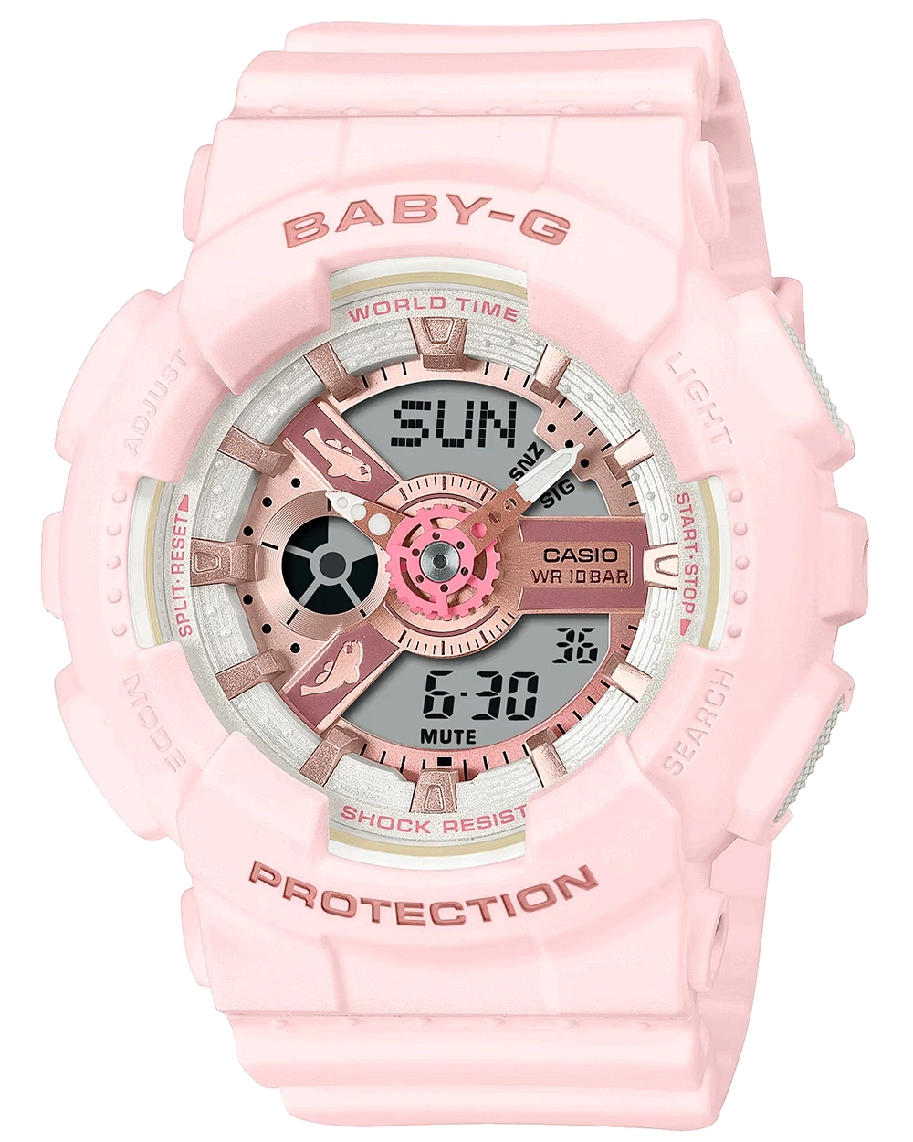 

Часы G-shock, Розовый, 2743934