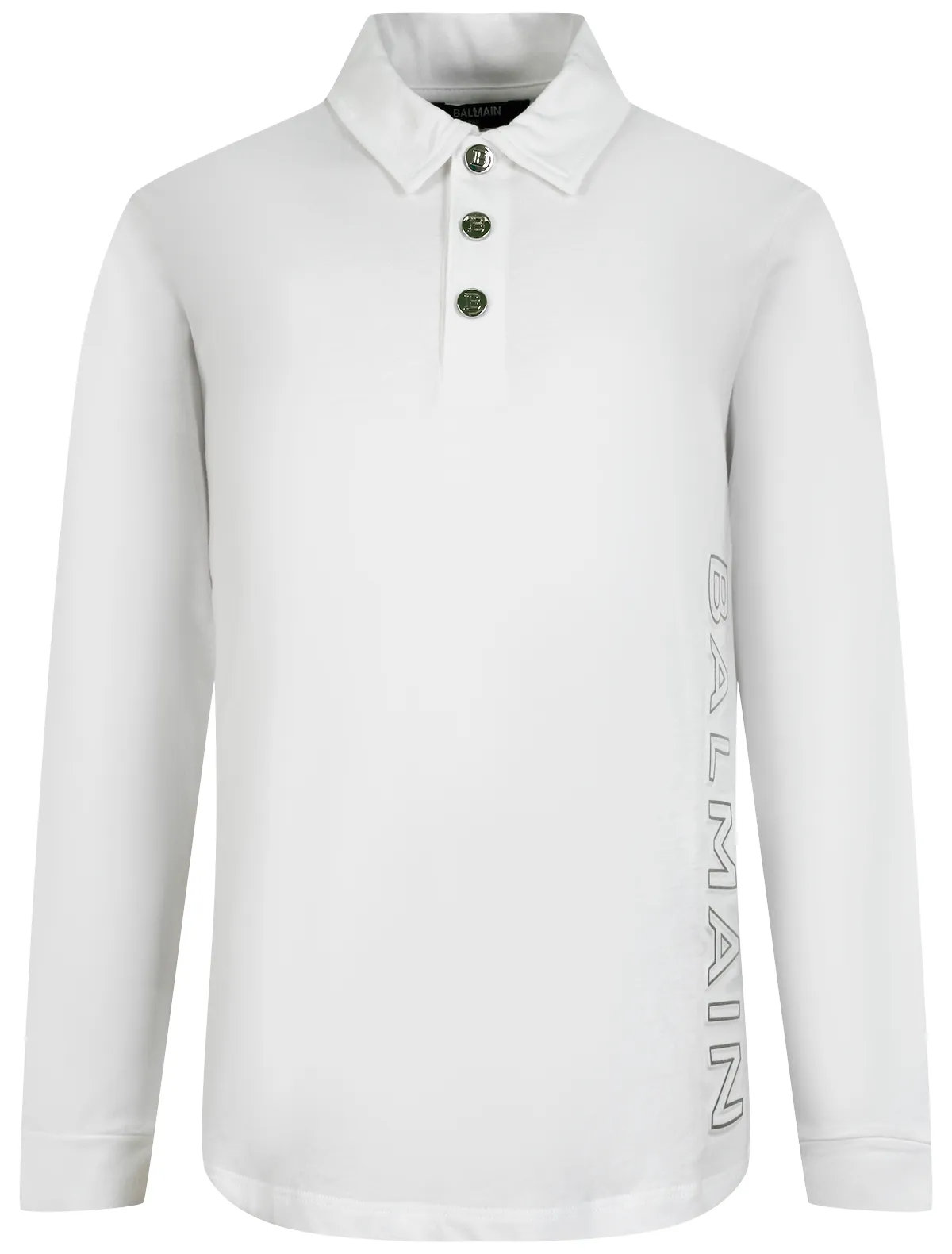 

Поло Balmain, Белый, 2594544