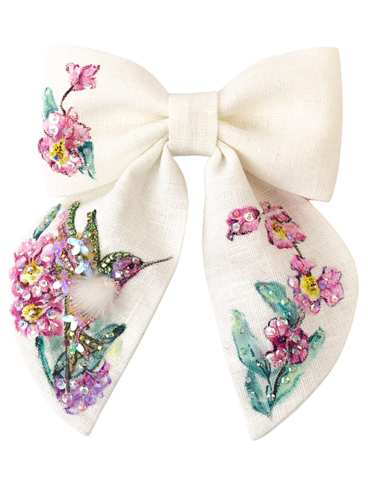 

Заколка Carolon, Белый, 3196378