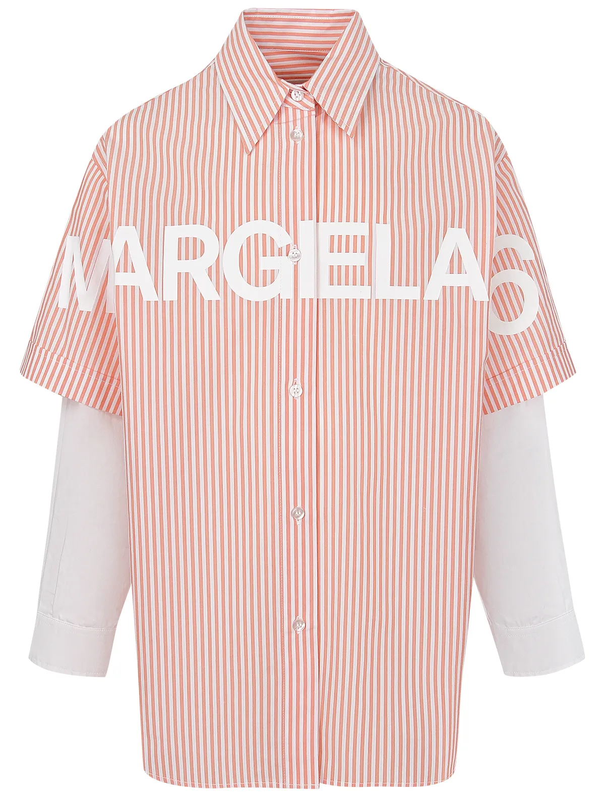 

Рубашка MM6 Maison Margiela, Розовый, 2495865