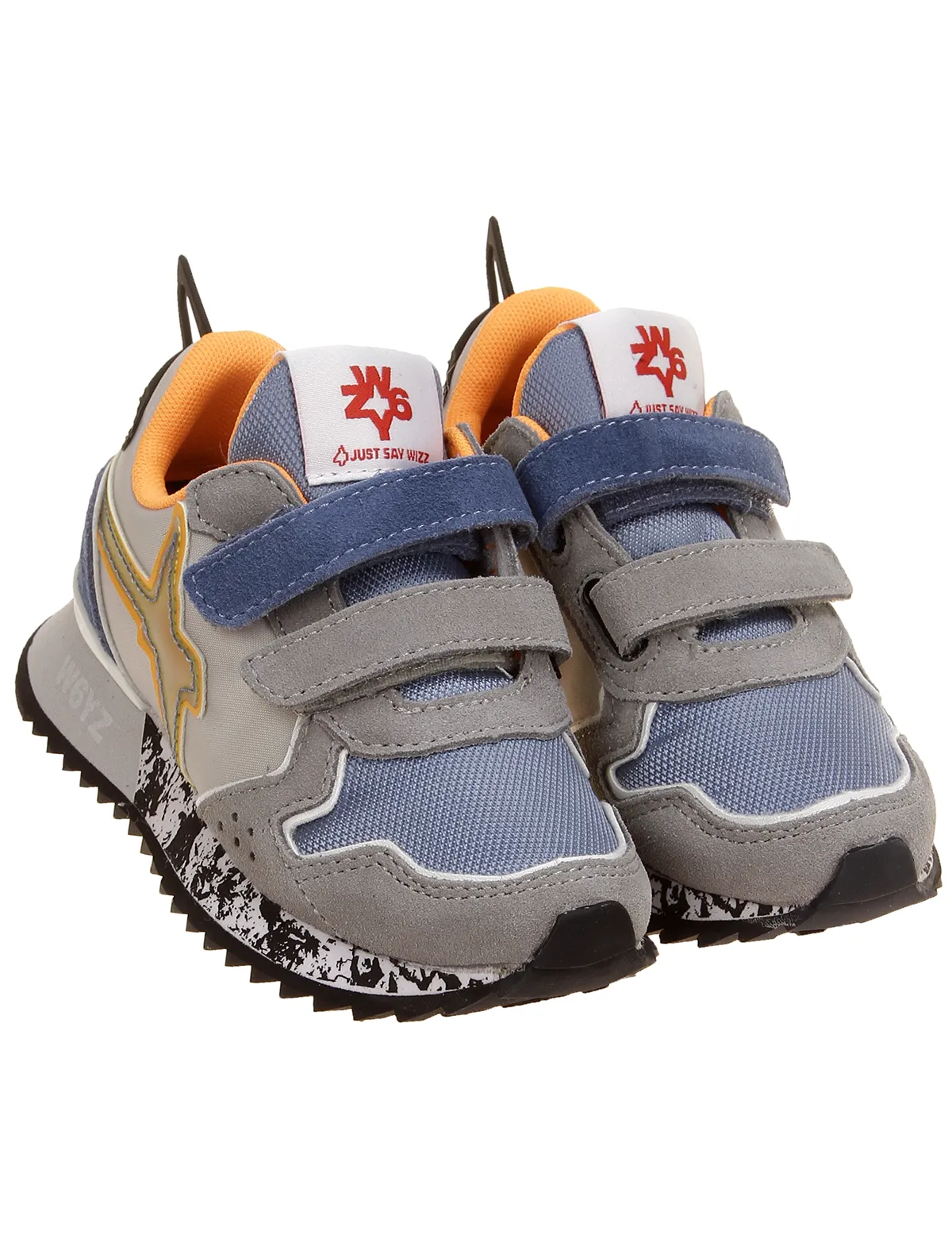 

Кроссовки W6YZ, Синий, 2536310