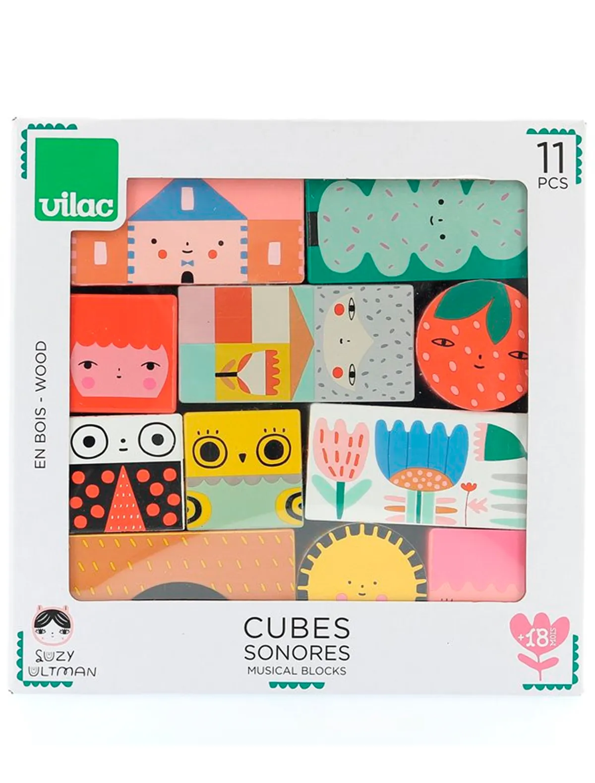 

Игрушка Vilac, Разноцветный, 2377122