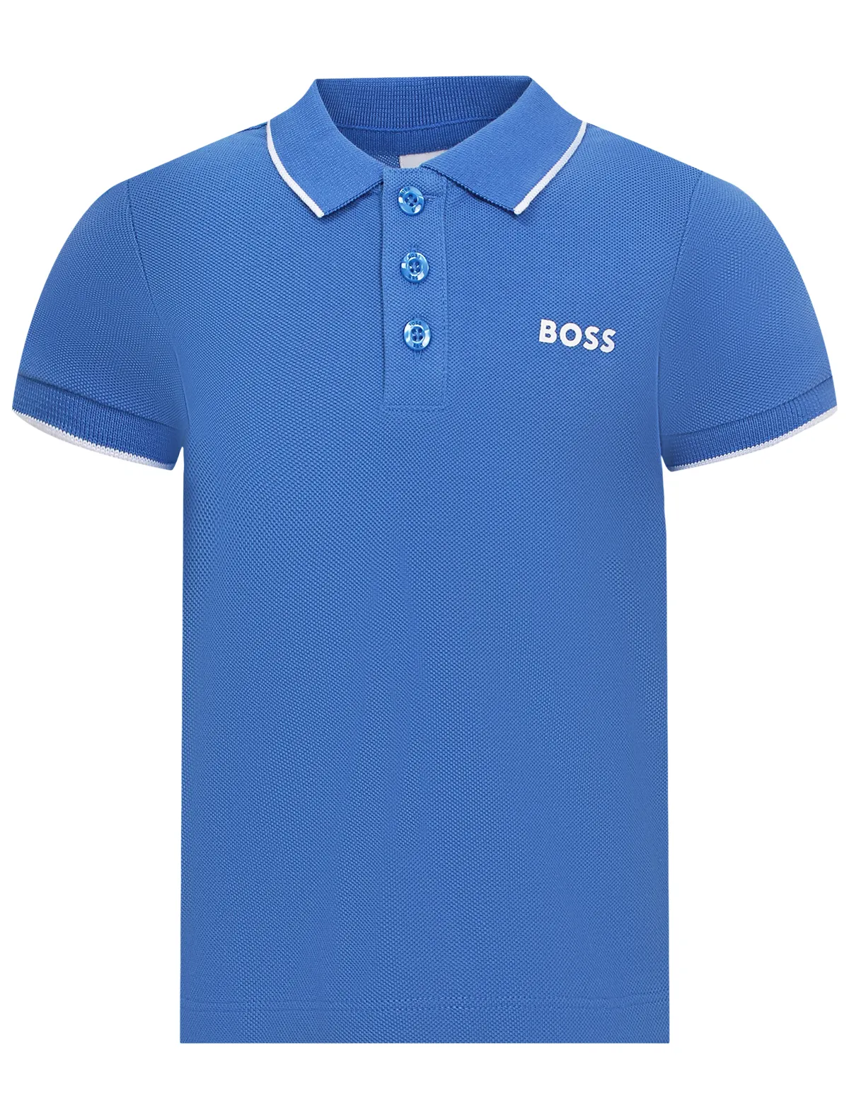 

Поло BOSS, Синий, 2757790