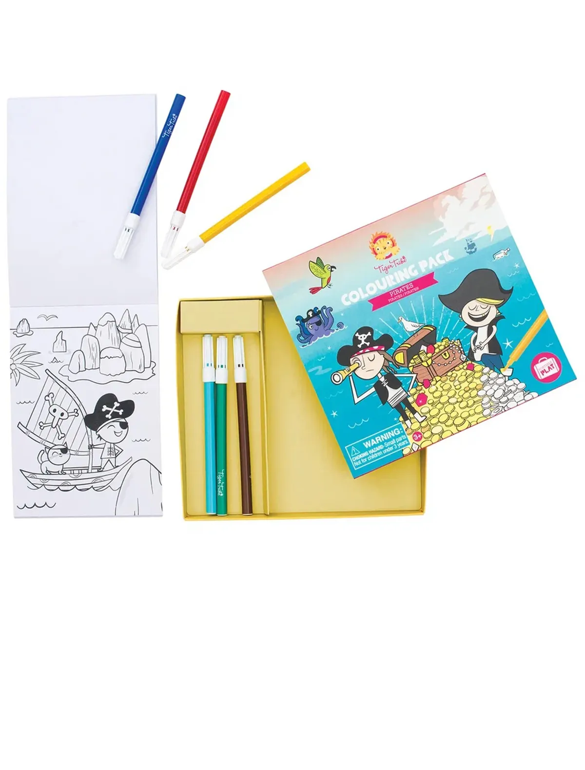 

Набор для творчества Tiger Tribe, Голубой, 2424215