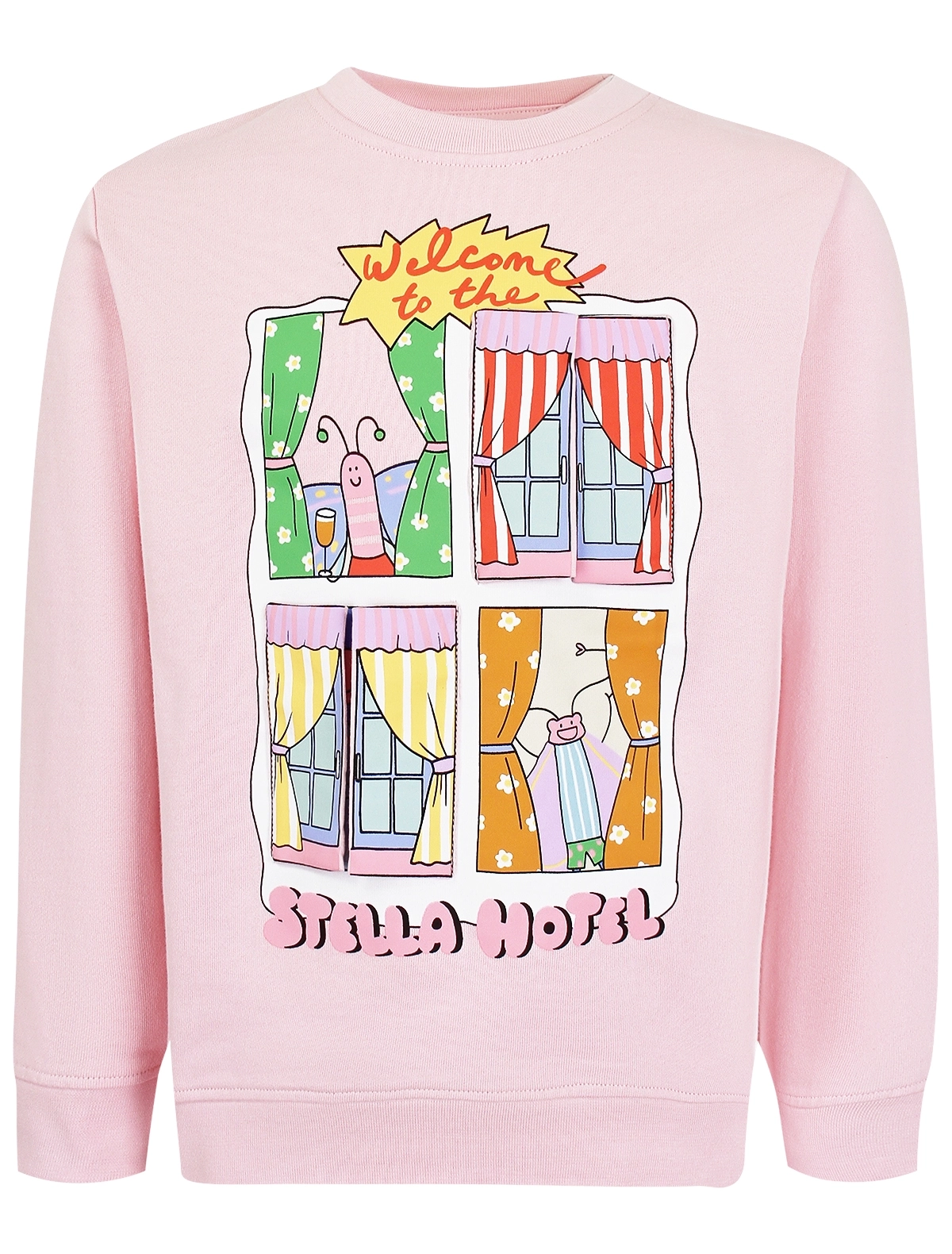 

Свитшот Stella McCartney, Розовый, 3199250