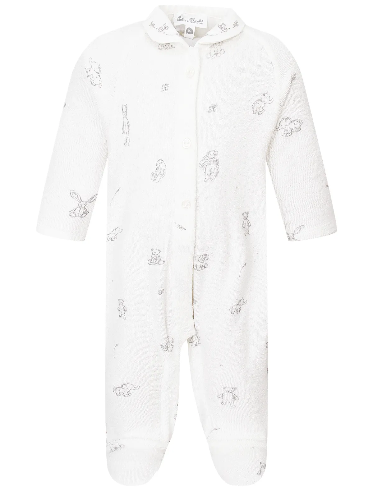 

Комбинезон Tartine et Chocolat, Белый, 2778217