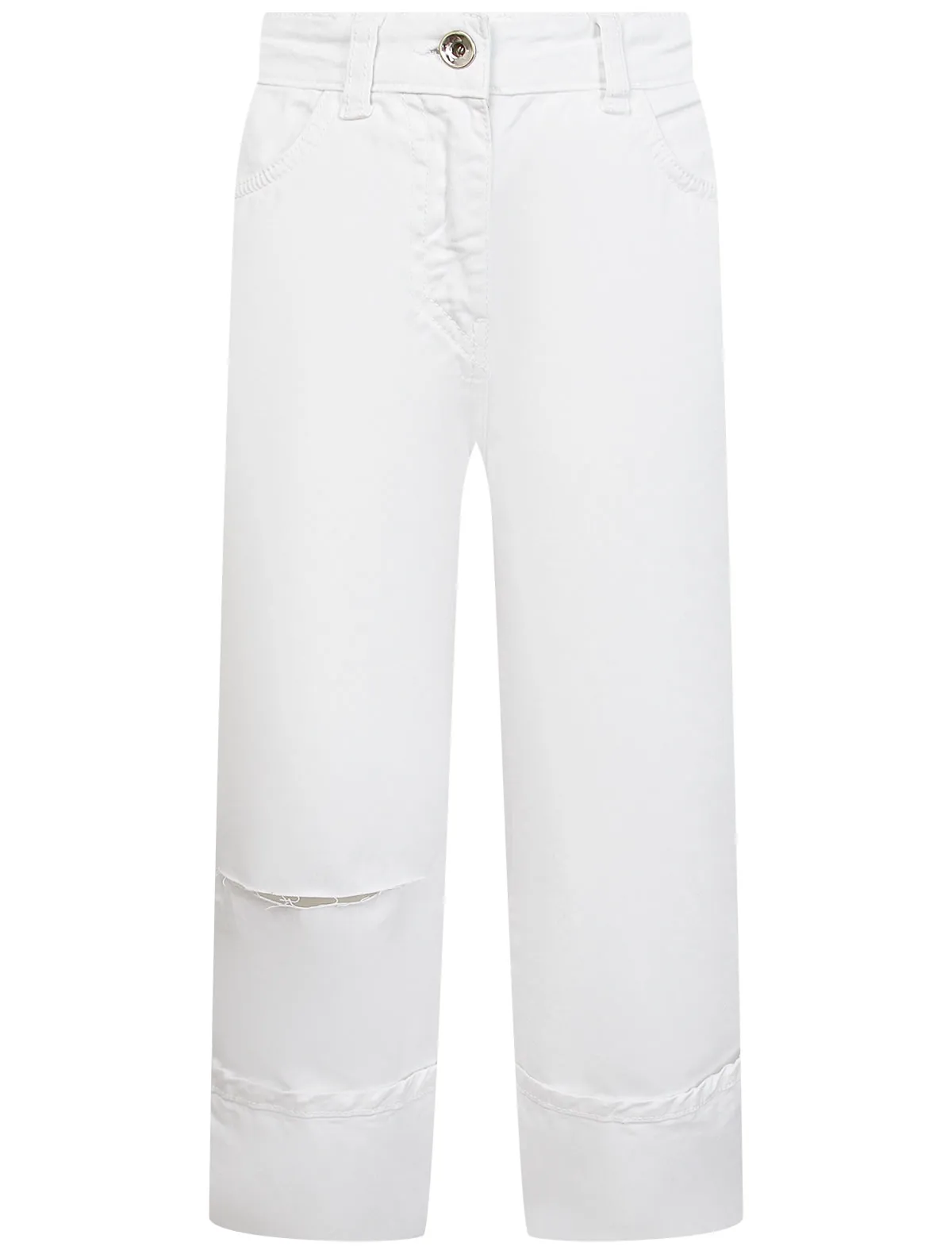 

Брюки PATRIZIA PEPE, Белый, 2427580