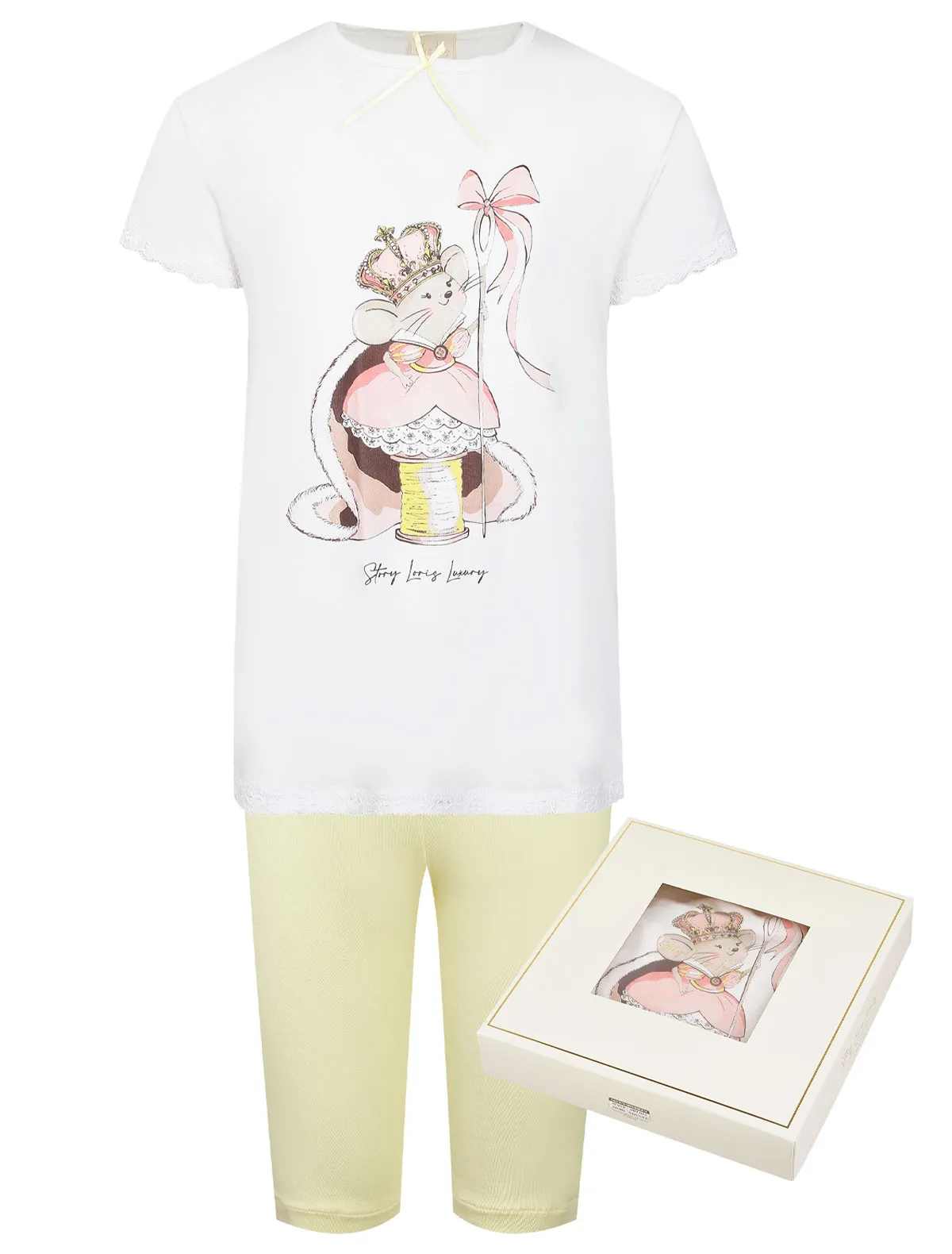 

Пижама Story Loris, Белый, 2668740