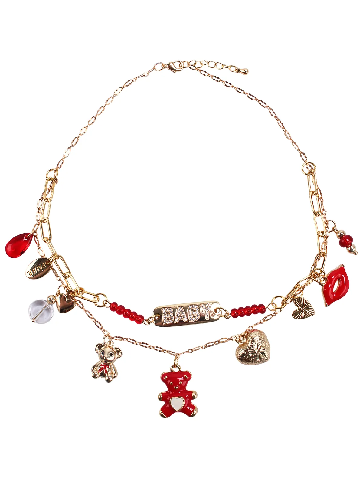 

Колье PANFIL, Красный, 2783014