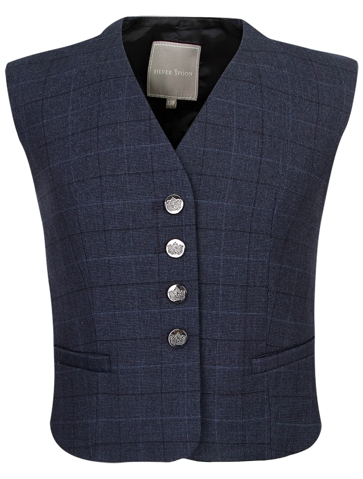 

Жилет SILVER SPOON, Синий, 2577779