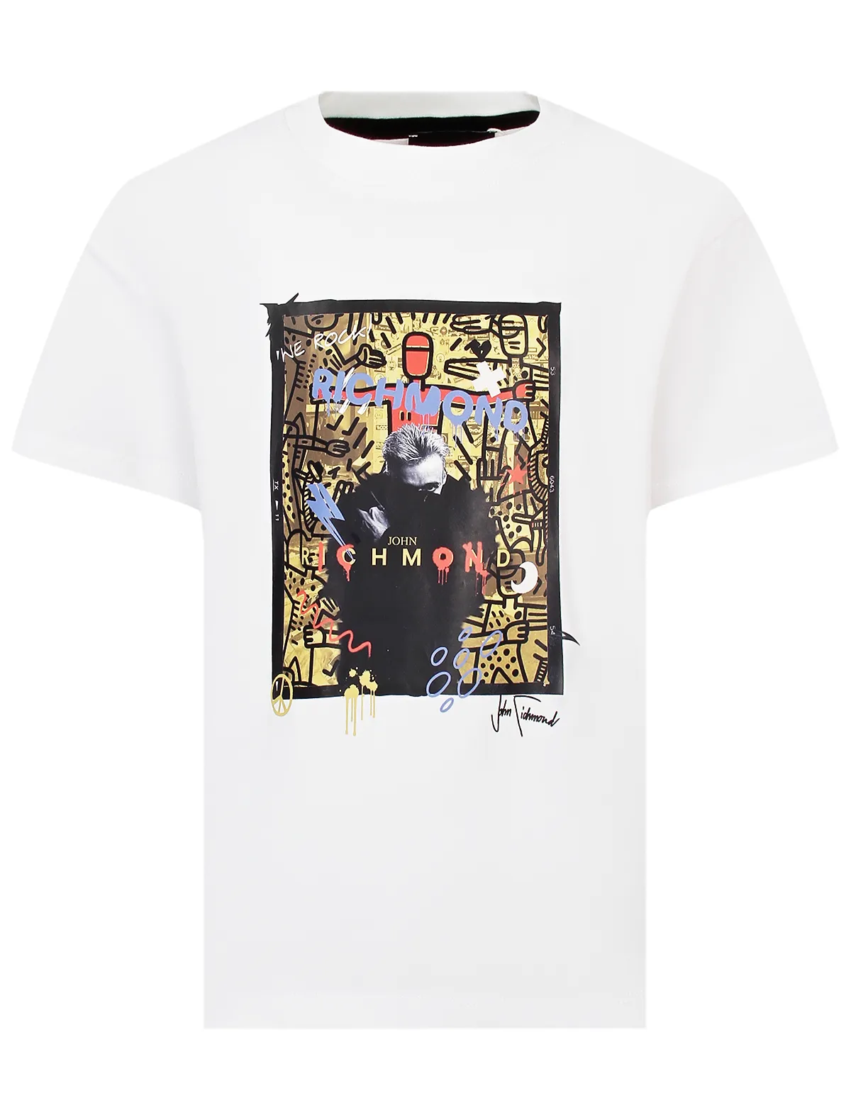 

Футболка John Richmond, Белый, 2775809