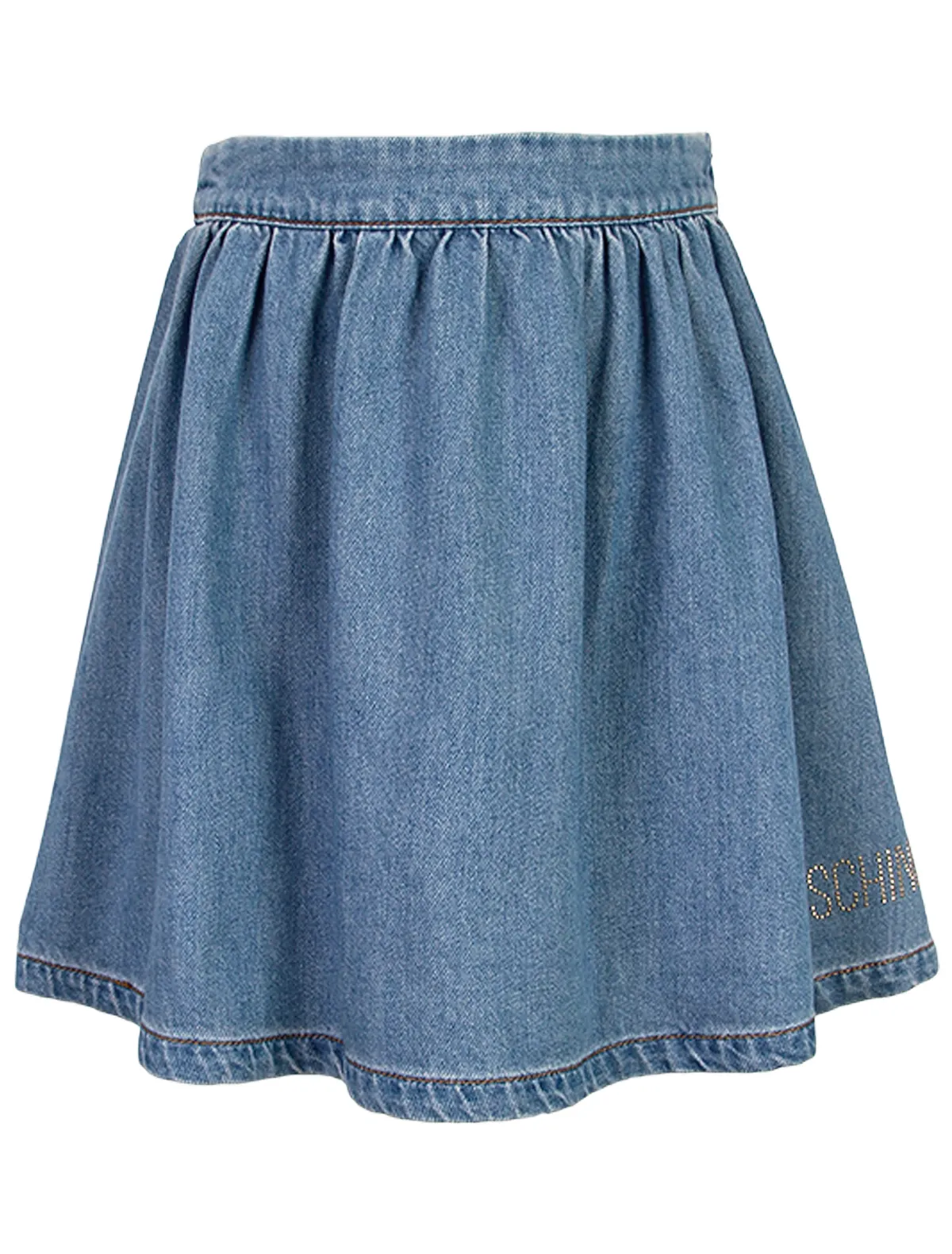 

Юбка Moschino, Голубой, 2671761