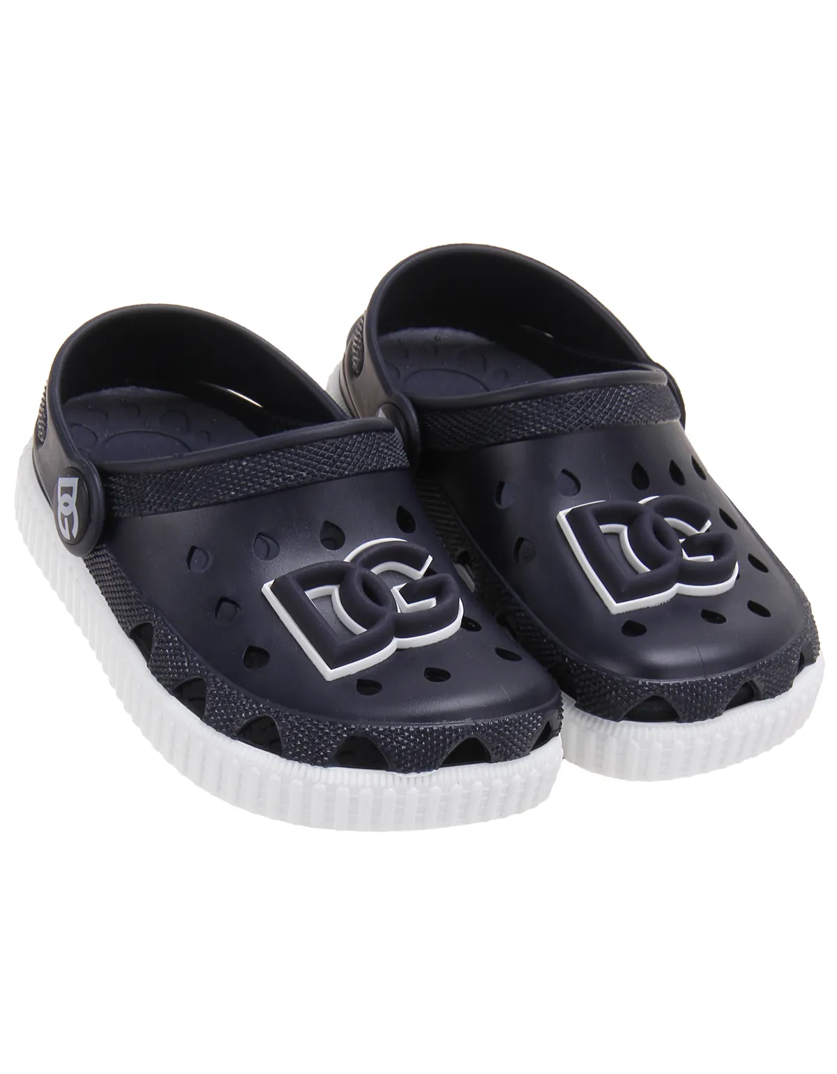 

Шлепанцы пляжные Dolce & Gabbana, Синий, 2774014