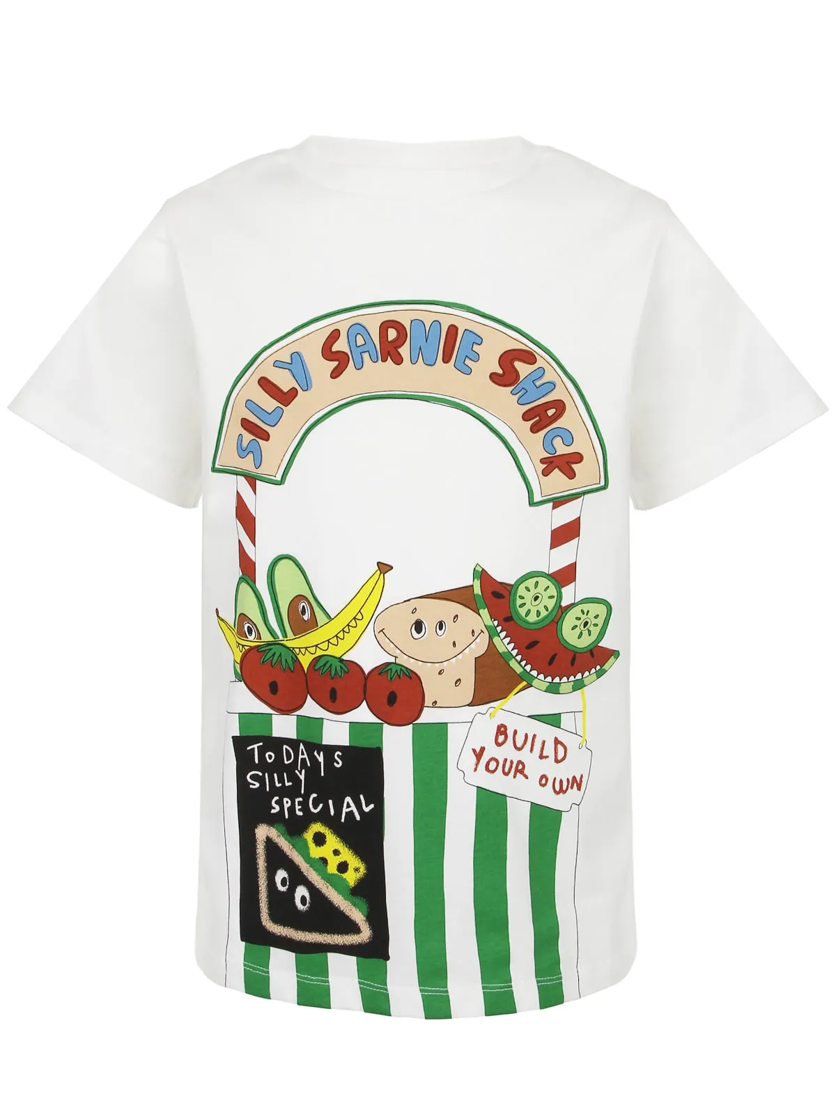 

Футболка Stella McCartney, Бежевый, 2647697