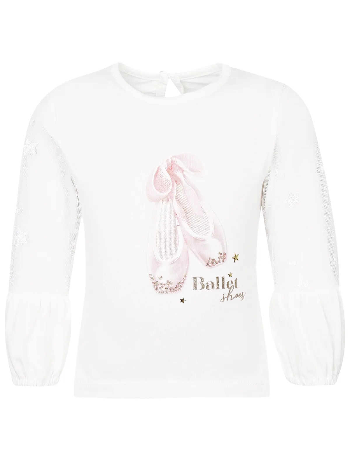 

Лонгслив Lapin House, Белый, 2710705