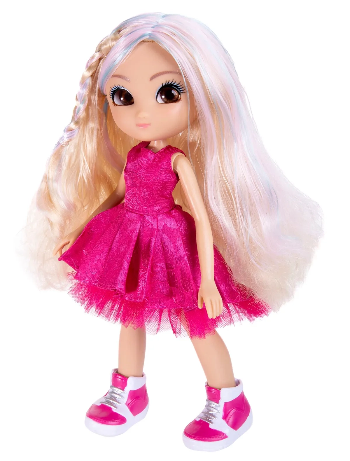 

Кукла UNIQUEEYES, Розовый, 3080252