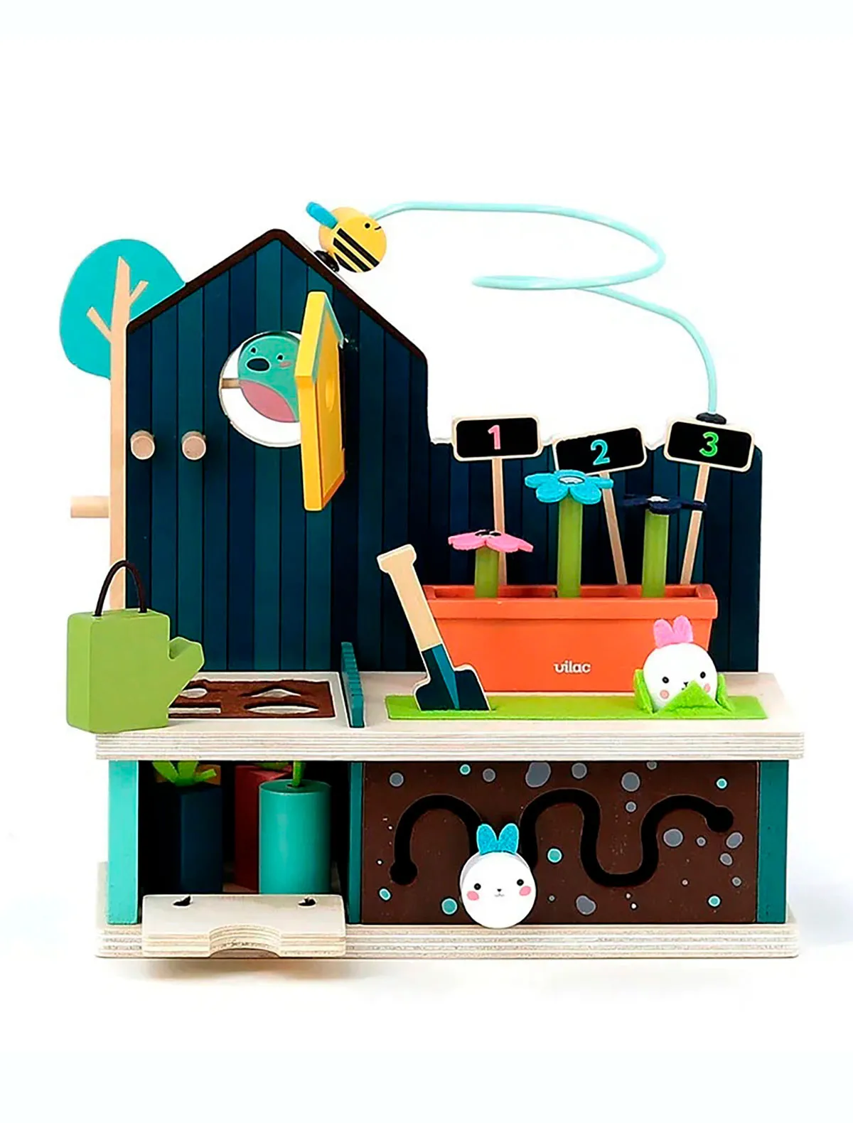 

Игрушка развивающая Vilac, Разноцветный, 2784799