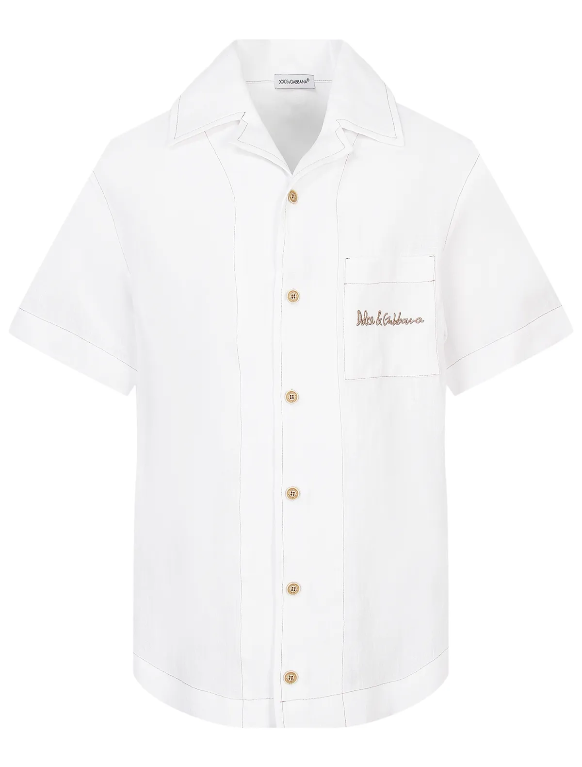 

Рубашка Dolce & Gabbana, Белый, 2761282