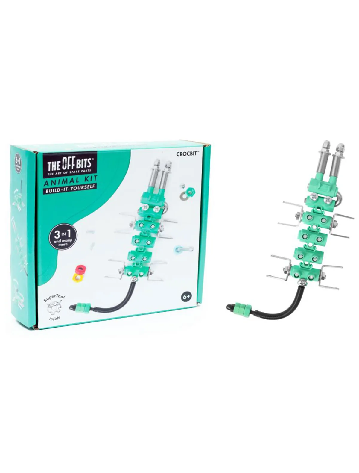 

Конструктор THE Offbits, Разноцветный, 2388484