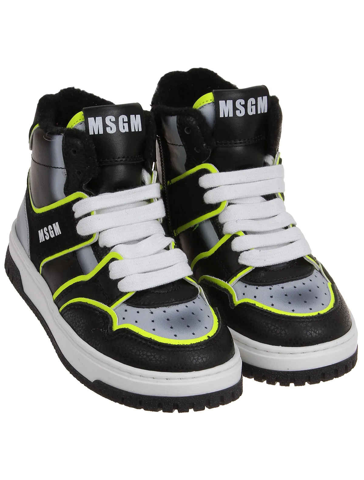 

Кеды MSGM, Черный, 2600783