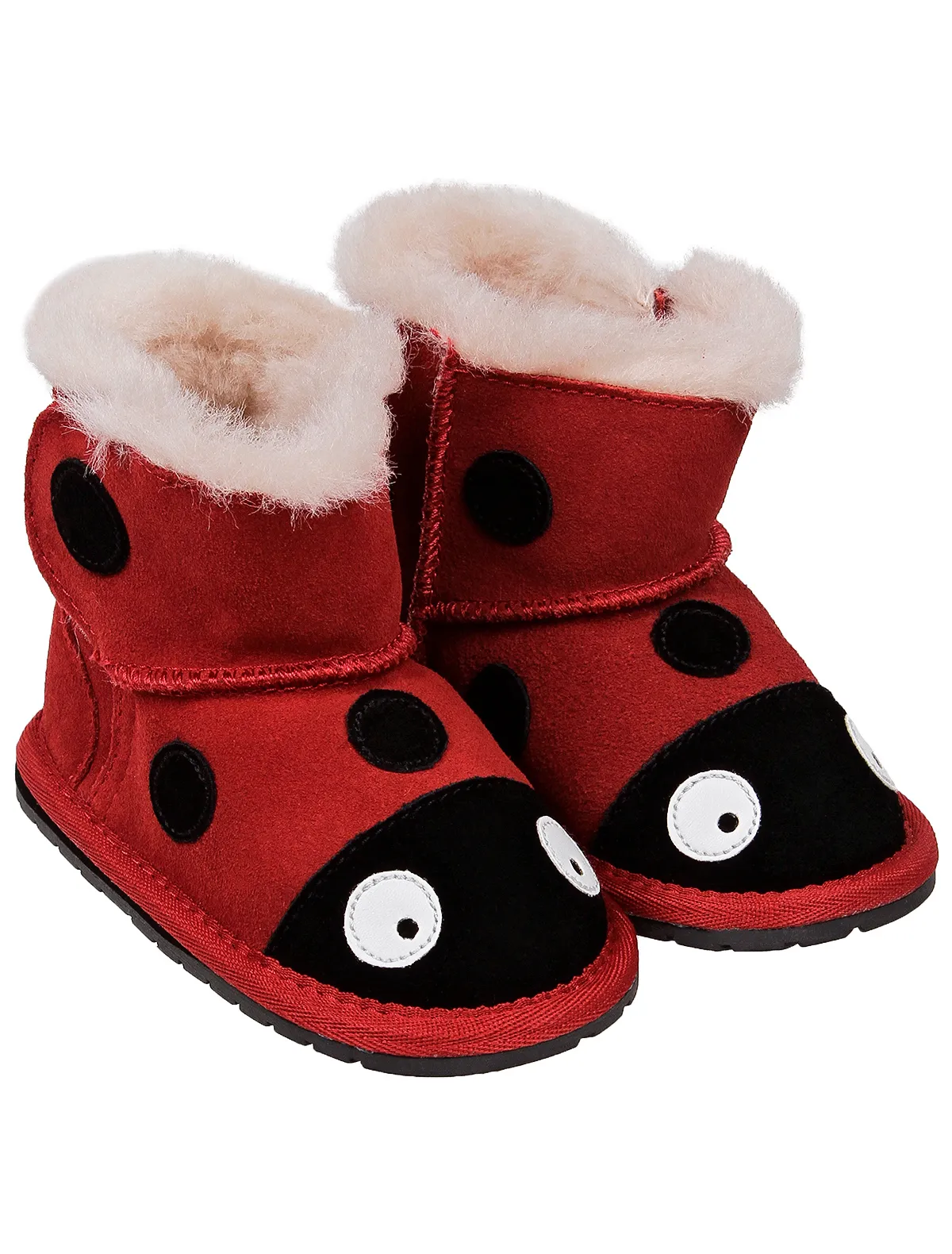 

Сапоги Emu Australia, Красный, 2246235