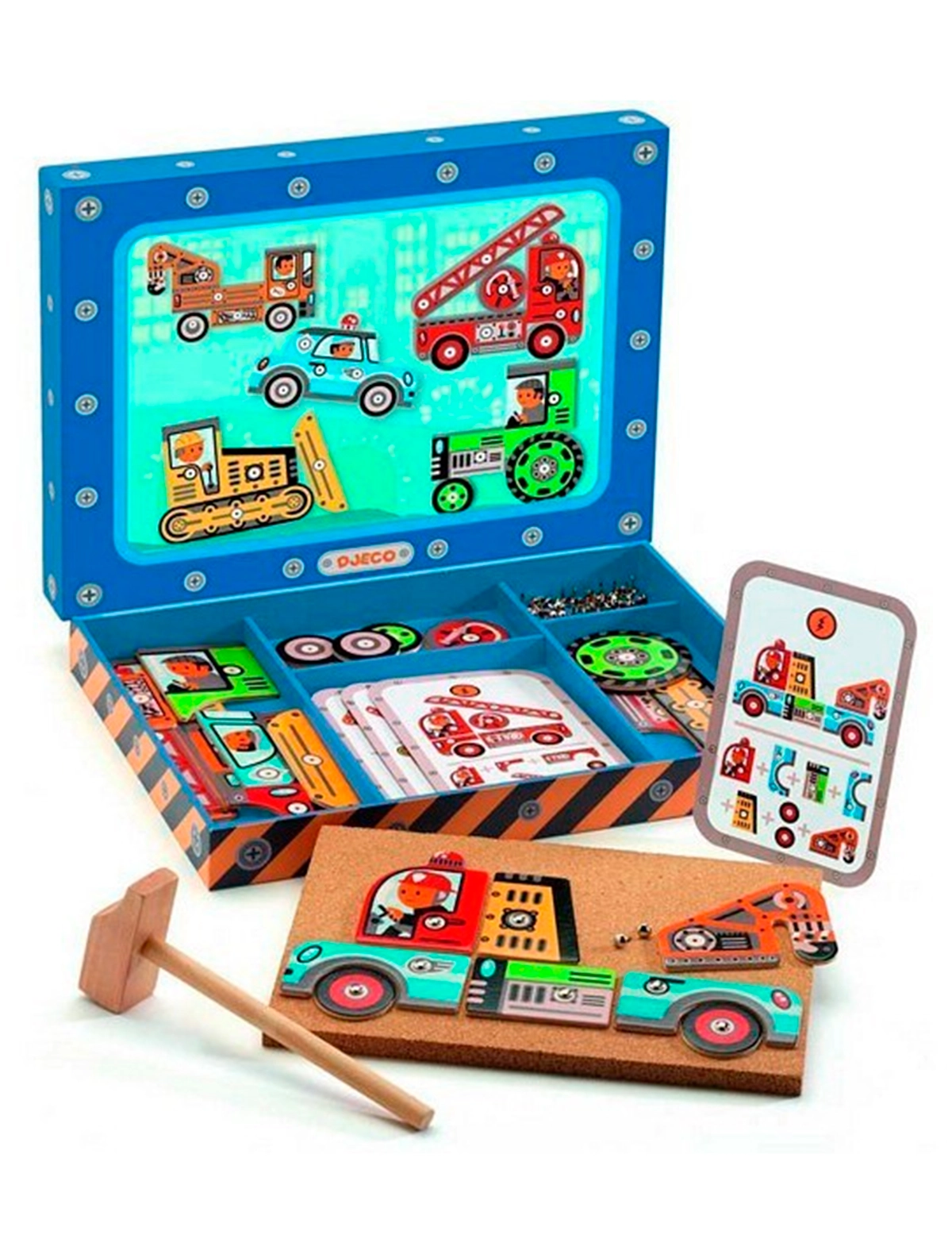 

Игрушка DJECO, Бежевый, 2373821