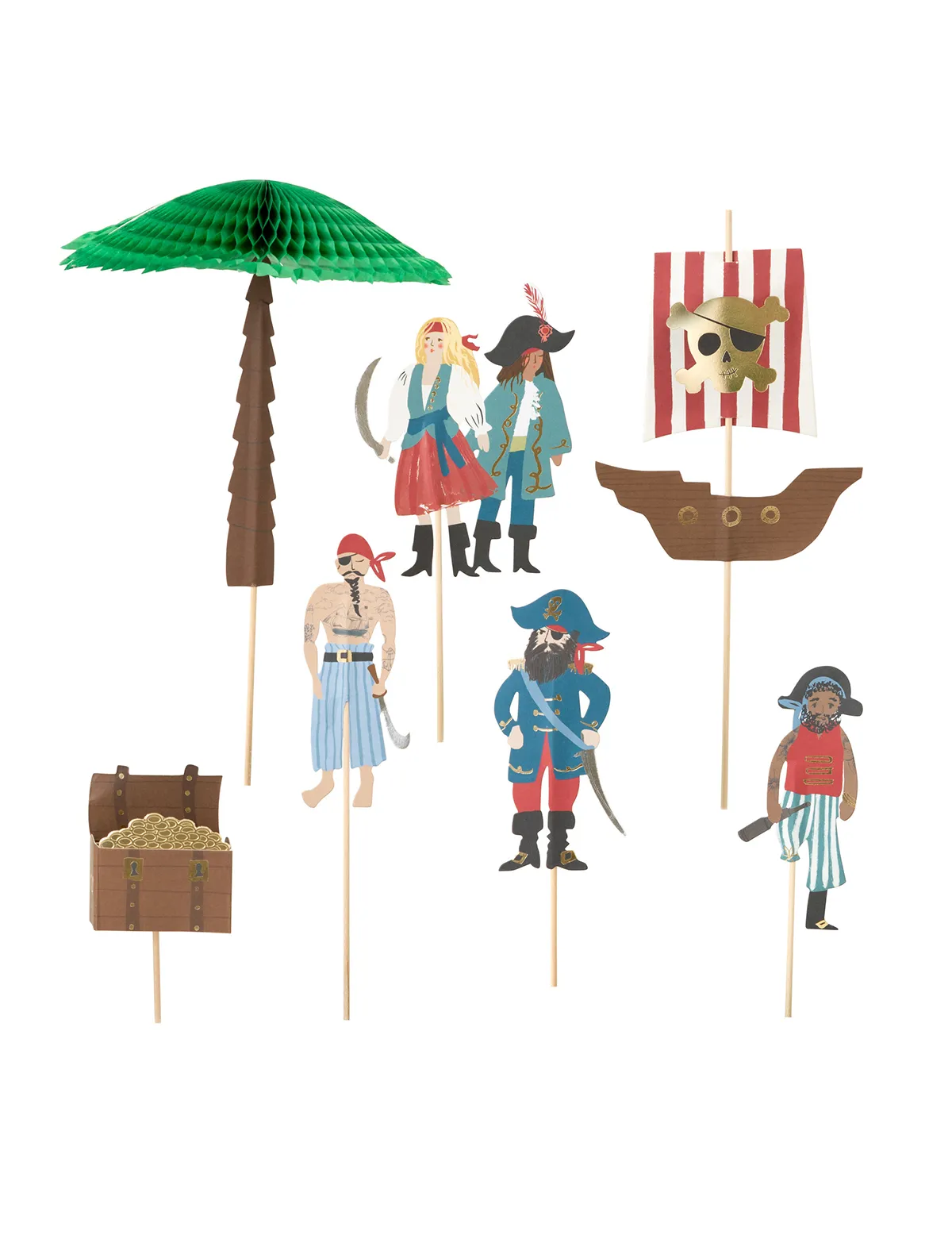 

Украшение для праздника Meri Meri, Разноцветный, 2633069