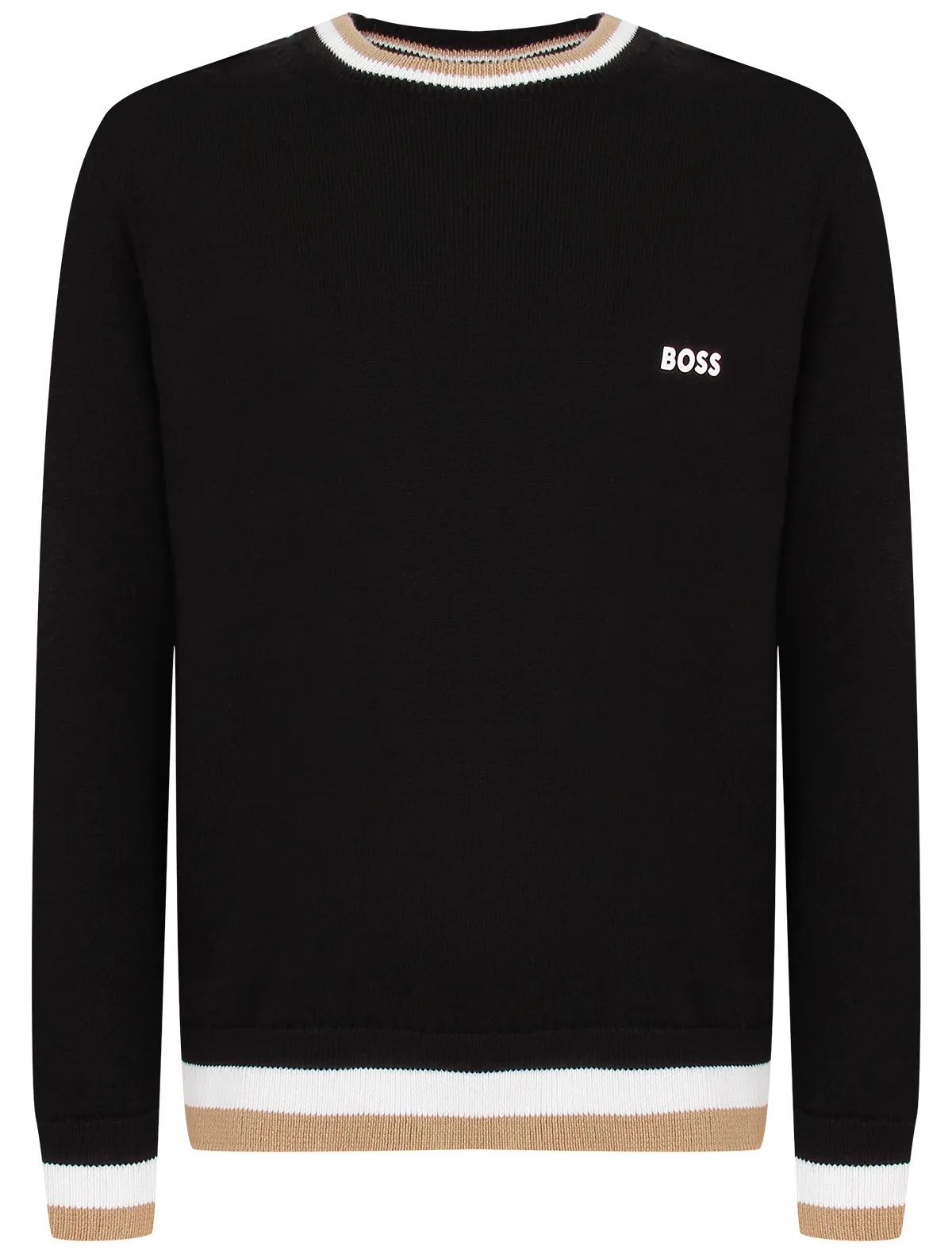 

Джемпер BOSS, Черный, 2714809