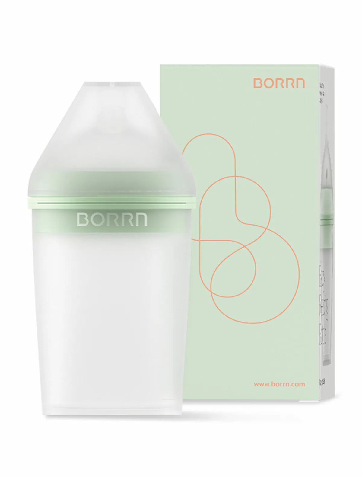 

Бутылочка BORRN, Зеленый, 2379957