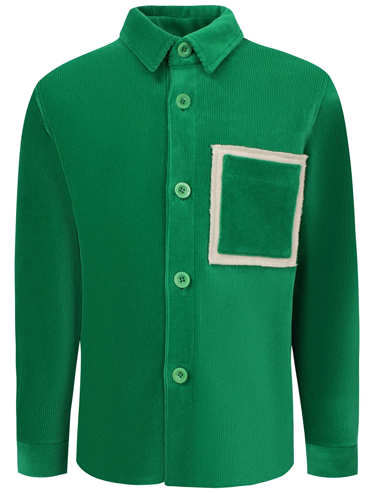 

Рубашка Amur By Marushik, Зеленый, 2782719