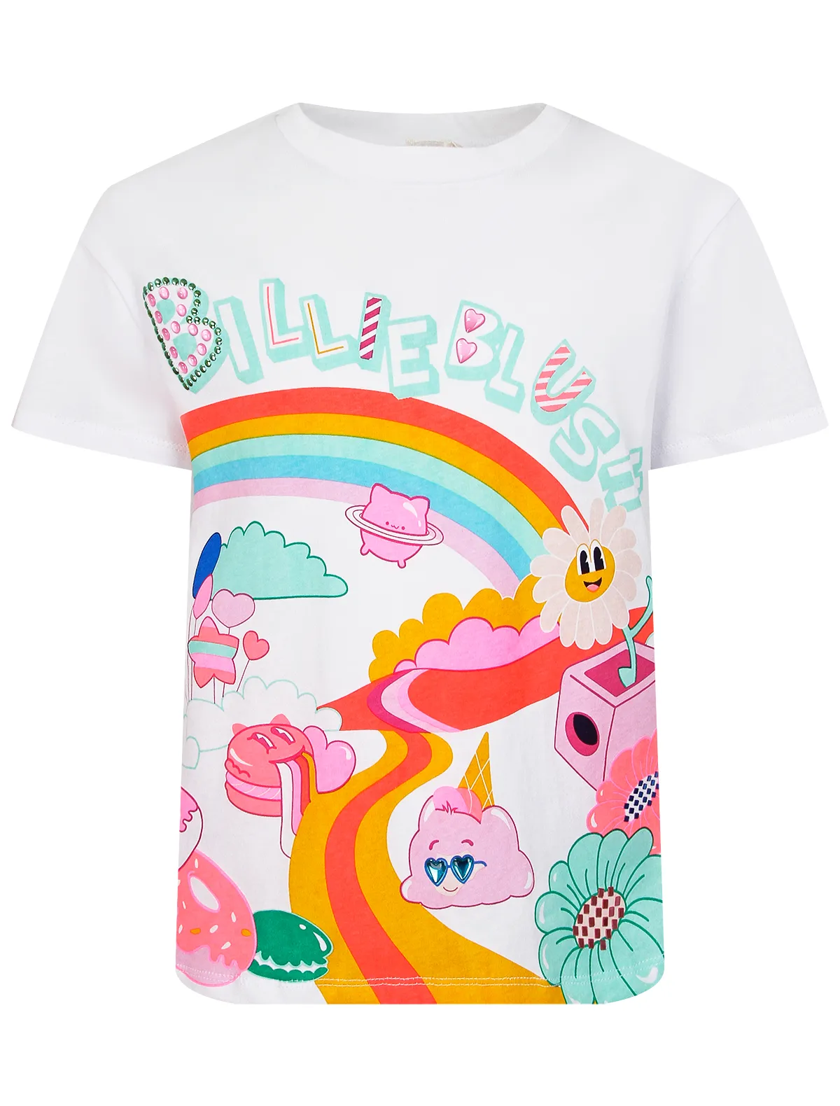 

Футболка Billieblush, Белый, 2684149