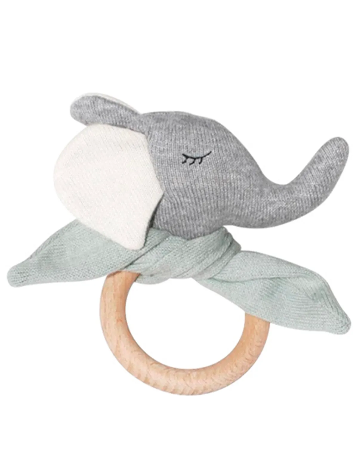 

Прорезыватель для зубов Saga Copenhagen, Серый, 2545836