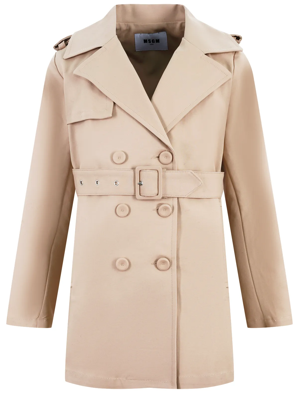 

Плащ MSGM, Бежевый, 2649544