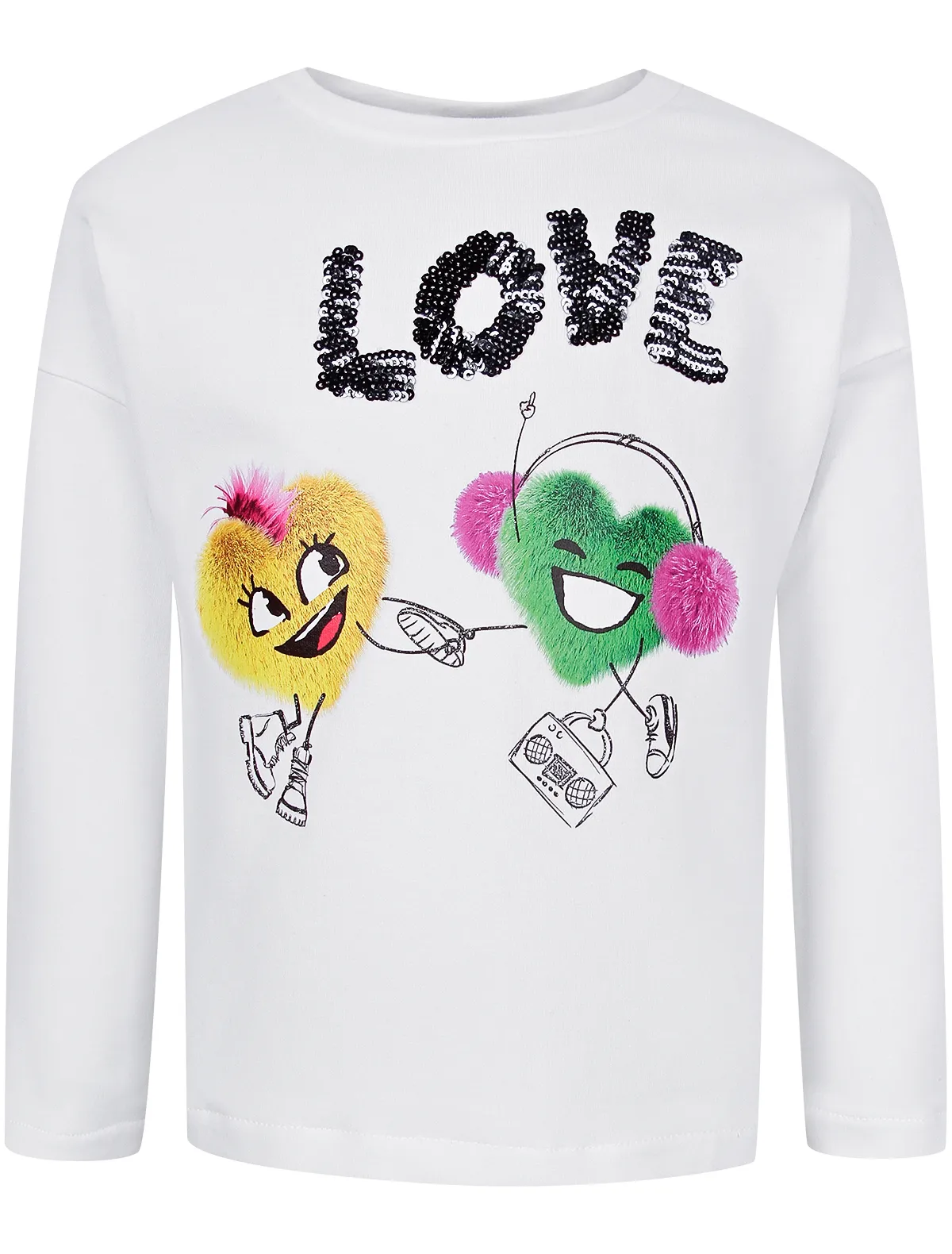 

Лонгслив ELSY, Белый, 1844020