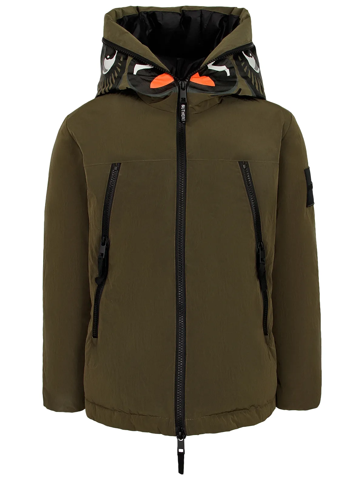 

Куртка OUTHERE, Зеленый, 2619988