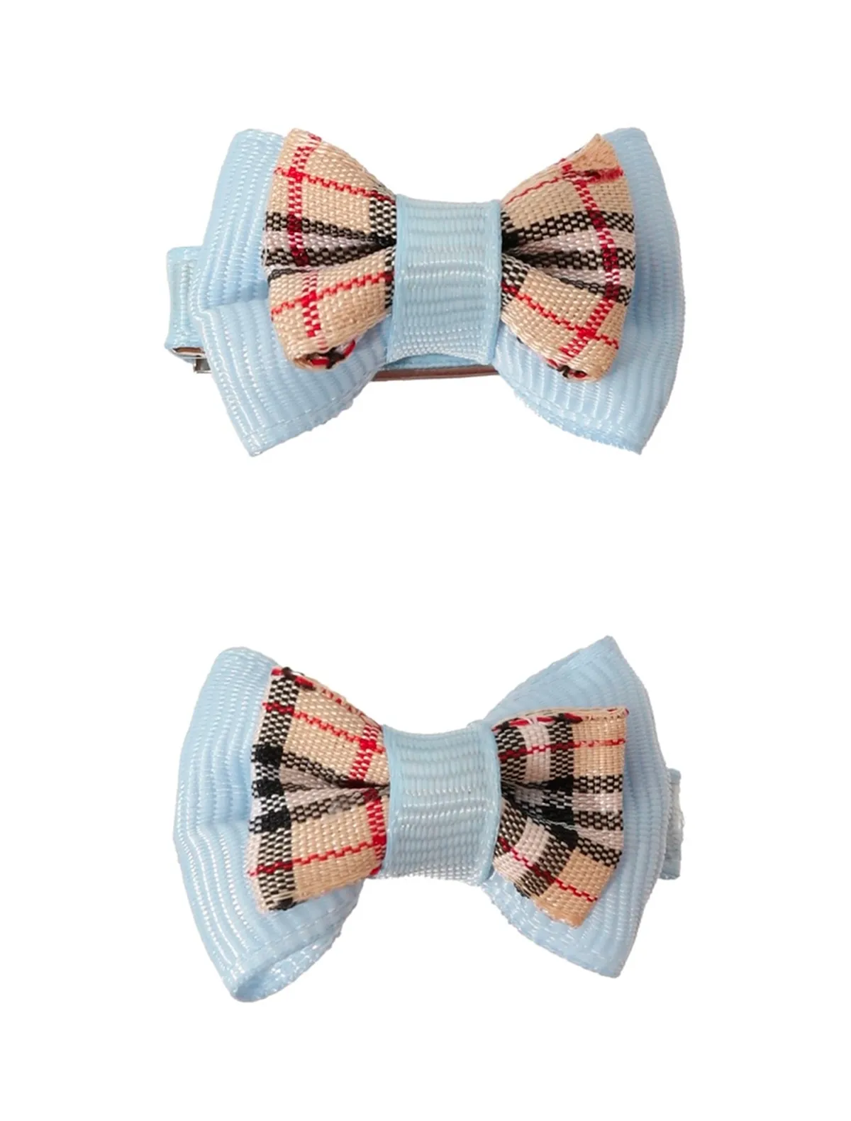 

Заколка Junefee, Голубой, 2695205