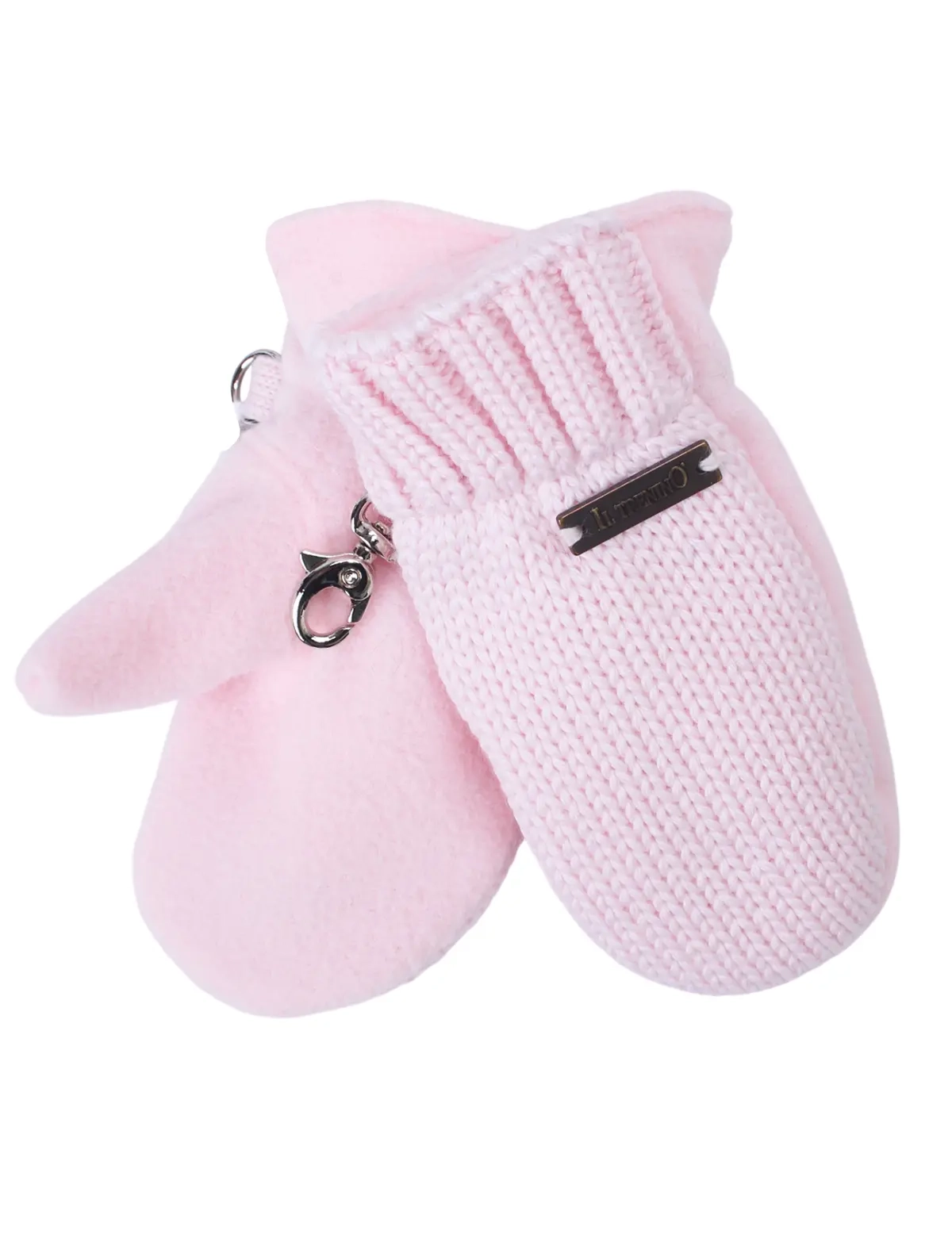 

Варежки Il Trenino, Розовый, 3093596