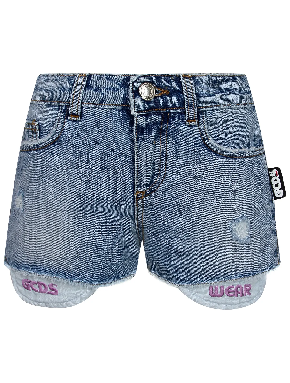 

Шорты GCDS mini, Голубой, 2276797