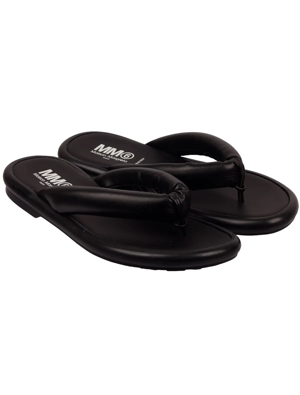 

Шлепанцы MM6 Maison Margiela, Черный, 2394247