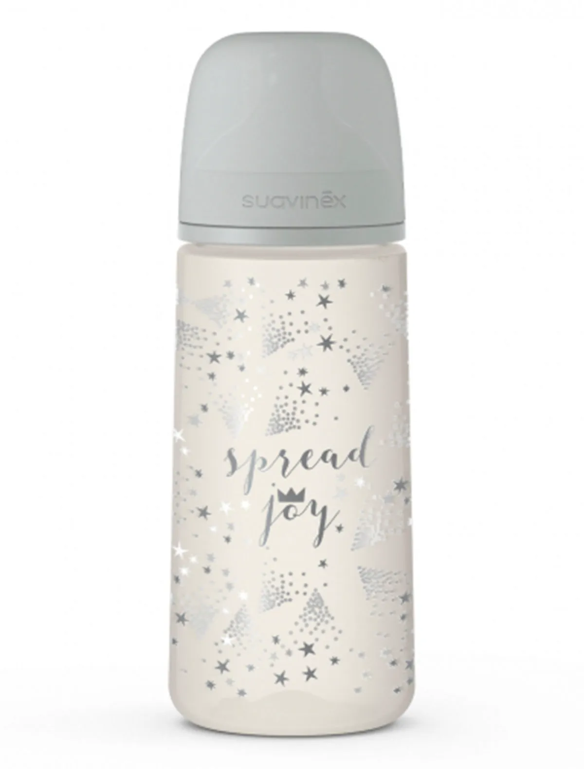 

Бутылочка Suavinex, Серый, 2285351