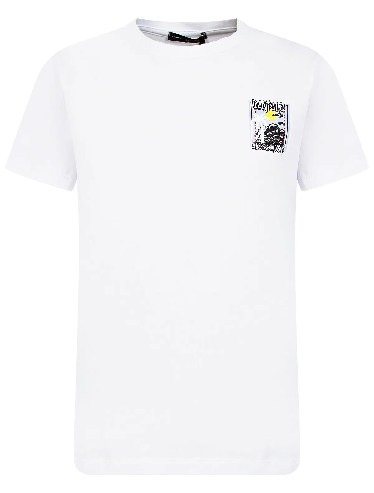 

Футболка Daniele Alessandrini, Белый, 2401138