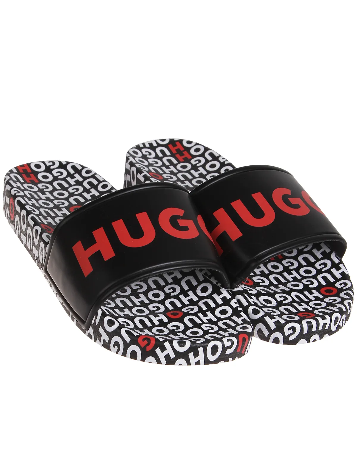 

Шлепанцы пляжные HUGO, Черный, 2684411