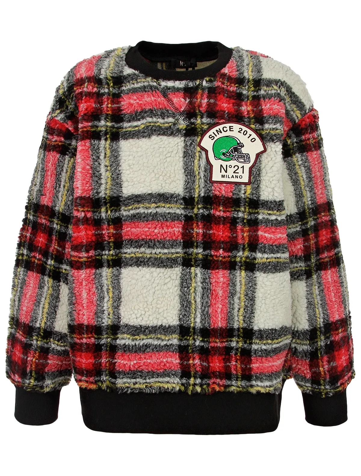 

Свитшот №21 kids, Красный, 2488599