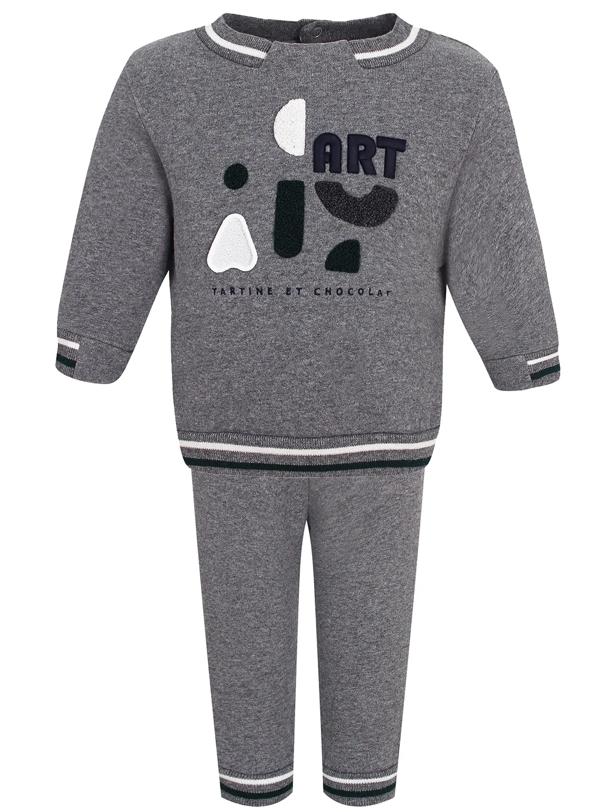 

Костюм спортивный Tartine et Chocolat, Серый, 2706020
