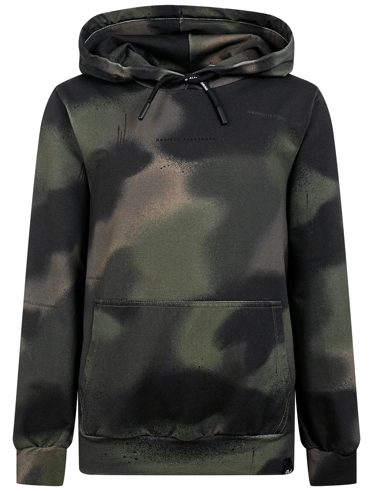 

Худи Daniele Alessandrini, Зеленый, 2372207